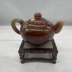 宋時代（960年〜1279年） 青白磁器 影青釉茶碗 中国古玩唐物WWTT207