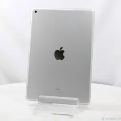 〔中古品〕 iPad 第7世代 32GB シルバー MW752J／A Wi-Fi【258】