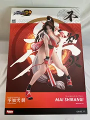 【箱無し】【中古】KOFXIV不知火舞 1/6スケールフィギュア ホビージャパン KOF XIV」不知火舞の1/6スケールフィギュアがAniGameより登場！ 予約