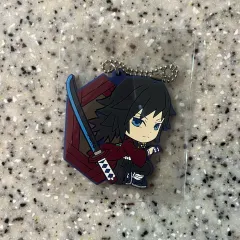 鬼滅の刃 冨岡義勇 ラバーチャーム