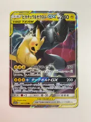 レ*イ様 【おまけ付き】ピカチュウ＆ゼクロム GX レ*イ様 【おまけ付き】ピカチュウ＆ゼクロム GX レ*イ様 【おまけ付き