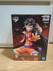 ONE PIECE 一番くじ C賞 当選 モンキー・D・ルフィ(ルフィ) フィギュア