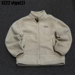 Mmlg ボア フリース アイボリー ジャケット