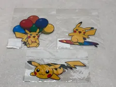 2026年最新】なみのりピカチュウ シールの人気アイテム - メルカリ