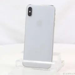 〔中古品〕 iPhoneXS Max 256GB シルバー MT6V2J／A SIMフリー【247】