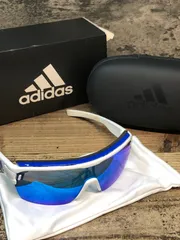 JP950 アディダス adidas ゾニック エアロ プロ ZONYK AERO PRO サングラス アイウエア 白