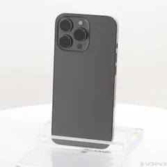 〔中古品〕 iPhone13 Pro 256GB グラファイト MLUN3J／A SIMフリー【269】
