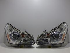 日産 スカイライン V36/NV36前期 ヘッドライト 左右セット - メルカリ