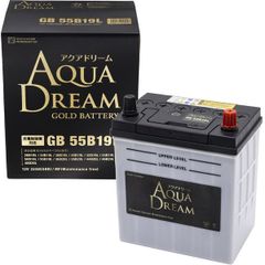 Aqua Dream MF 100D23L 自動車用バッテリー - メルカリ