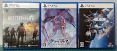 22. プレイステーション5 ソフト 3本セット ※ダメージ有