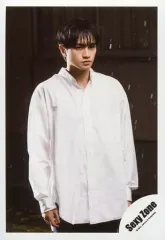 【中古】生写真(ジャニーズ) Sexy Zone/中島健人/膝上/シングル「夏のハイドレンジア」MVオフショット/公式生写真