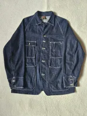 KAPITAL 12オンス カバーオール ジャケット