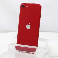〔中古品〕 iPhone SE 第2世代 128GB プロダクトレッド MHGV3J／A SIMフリー【377】