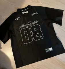 フィジカルガーメント ラグビーシャツ ブラック (2 9出品) 110サイズ