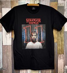 신품 일레븐 011 [STRANGER THINGS] 티셔츠 KRAFT 스트레인저싱스