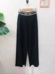 the any 밴딩 ワイドパンツ 55