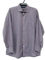 トミーヒルフィガー 長袖 シャツ チェック 22