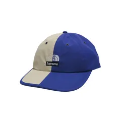 新品 SUPREME シュプリーム x THE NORTH FACE ザ ノース フェイス 24SS SPLIT 6-PANEL CAP NN524021 スプリット 6パネル キャップ 帽子 タン サイズFREE deck