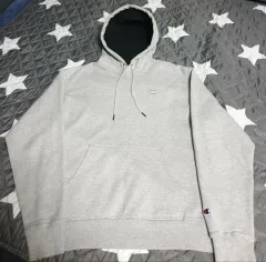 チャンピオン アセンティック 起毛 フーディー Tシャツ グレー (M)