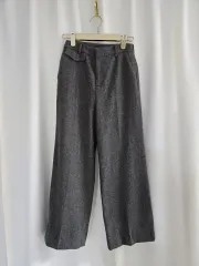 ZADIG&VOLTAIRE ザディグ・エ・ヴォルテール ウール ワイド パンツ