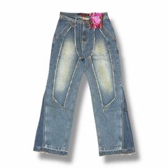 あ*ん様 ALEXANDER WANG デニム ダブルフロントカーペンターデニム