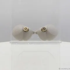 〔中古品〕 WF-1000XM4 S プラチナシルバー【198】