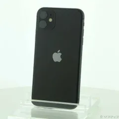 〔中古品〕 iPhone11 128GB ブラック MWM02J／A SIMフリー【276】