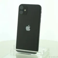 〔中古品〕 iPhone11 128GB ブラック MWM02J／A SIMフリー【251】