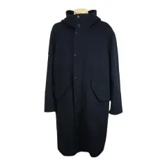 19443 T.I for men ウールカシミア フーデッドコート 95 メンズ アウター ブランド古着