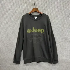 ジープ JEEP プリンティングロゴ カジュアル スウェット XXL M07610