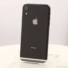 〔中古品〕 iPhoneXR 64GB ブラック MT002J／A SIMフリー【262】