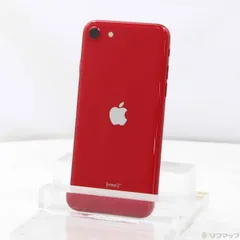 〔中古品〕 iPhone SE 第2世代 64GB プロダクトレッド MHGR3J／A SoftBank【352】