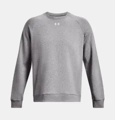 アンダーアーマー 起毛 スウェット グレー L