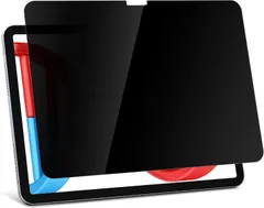 新品 【360°覗き見防止】LXBESOS for iPad Air 11インチ M3/M2 (2025/2024 第7/6世代) 用のガラスフィルム 360°覗き見防止 上下左右 プライバシー保護 強化ガラス Air 第6世代 2024 / 第7世代 202