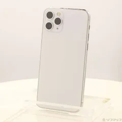 〔中古品〕 iPhone11 Pro 256GB シルバー NWC82J／A SIMフリー【295】