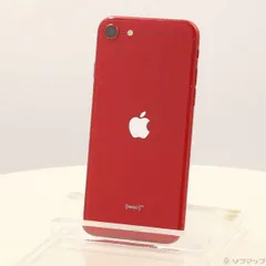 〔中古品〕 iPhone SE 第2世代 64GB プロダクトレッド MX9U2J／A SIMフリー【262】