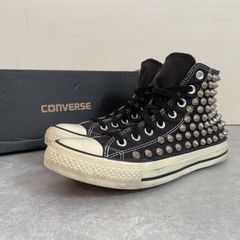 günt×CONVERSE スタッズ 新品 デッドストック 箱付き Y2Kパンク - メルカリ