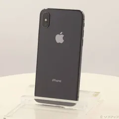 〔中古品〕 iPhoneX 256GB スペースグレイ MQC12J／A SIMフリー【247】