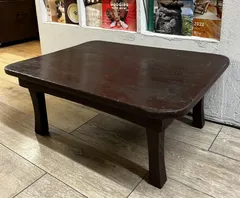 ちゃぶ台　レトロ　送料込み img62778300.jpg