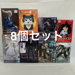 未開封 男コミ フィギュア まとめ 8個セット SFQ595 c101