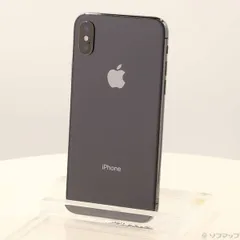 〔中古品〕 iPhoneX 256GB スペースグレイ NQC12J／A SIMフリー【269】