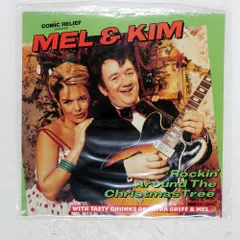 UK盤 MEL SMITH/ROCKIN' AROUND THE CHRISTMAS TREE/10 TEN212 12