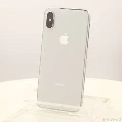 〔中古品〕 iPhoneXS 256GB シルバー MTE12J／A SIMフリー【247】