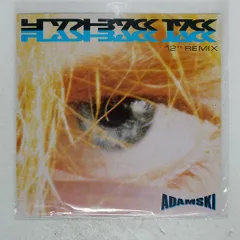 UK盤 ADAMSKI/FLASHBACK JACK (12 REMIX)/MCA MCAX1459 12