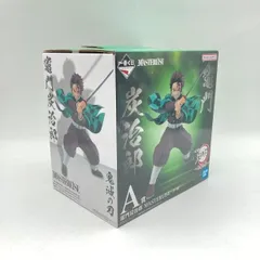 【中古】未開封)バンダイ 一番くじ A賞 竈門炭治郎 MASTERLISE/鬼滅の刃 上弦の参[6]
