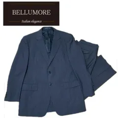 【BELLUMORE】メンズ　上下スーツセット　グレー　クリーニング済