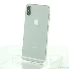 〔中古品〕 iPhoneXS 256GB シルバー NTE12J／A SoftBank【344】