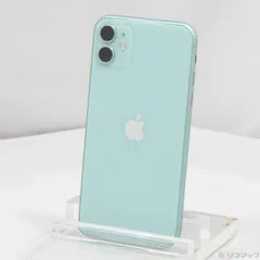 〔中古品〕 iPhone11 64GB グリーン MWLY2J／A SoftBank【344】