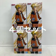 未開封 BORUTO ボルト NARUTO NEXT GENERATlONS  忍界造形列伝 うずまきボルト BANPRESTO フィギュア ４個セット LFQ921 f101