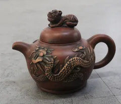 【ト足】 宜興紫砂壺 骨董 茶道具 茶器 LD0A39